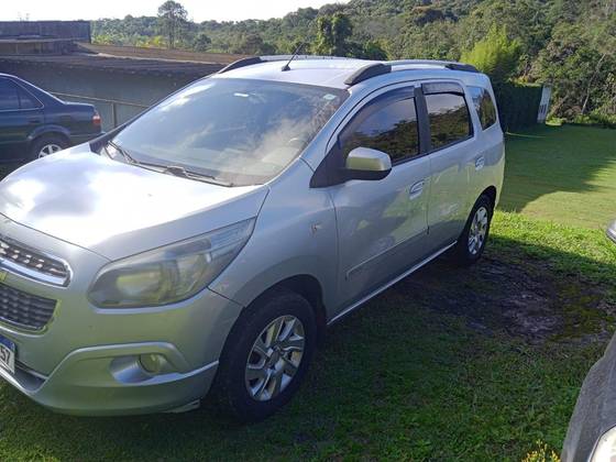 CHEVROLET SPIN 1.8 LTZ 8V FLEX 4P AUTOMÁTICO CHEVROLET SPIN 1.8 LTZ 8V FLEX 4P AUTOMÁTICO